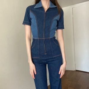 PERFECT Denim Jumpsuit